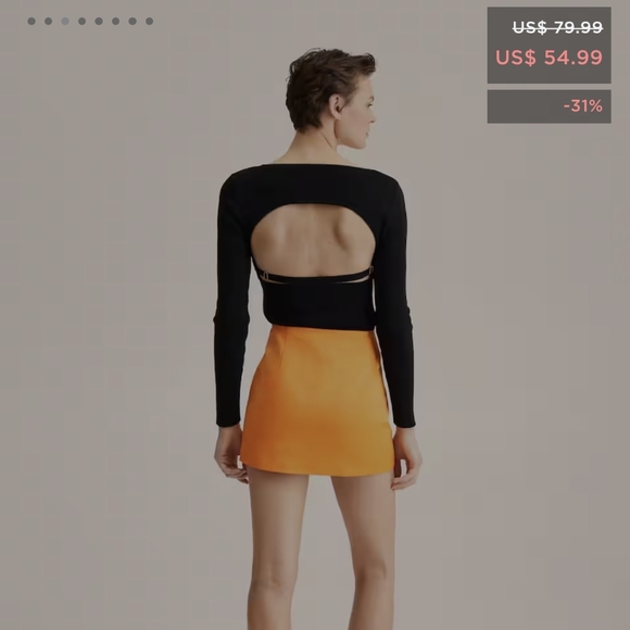 Mango Top - Picture 5 of 5